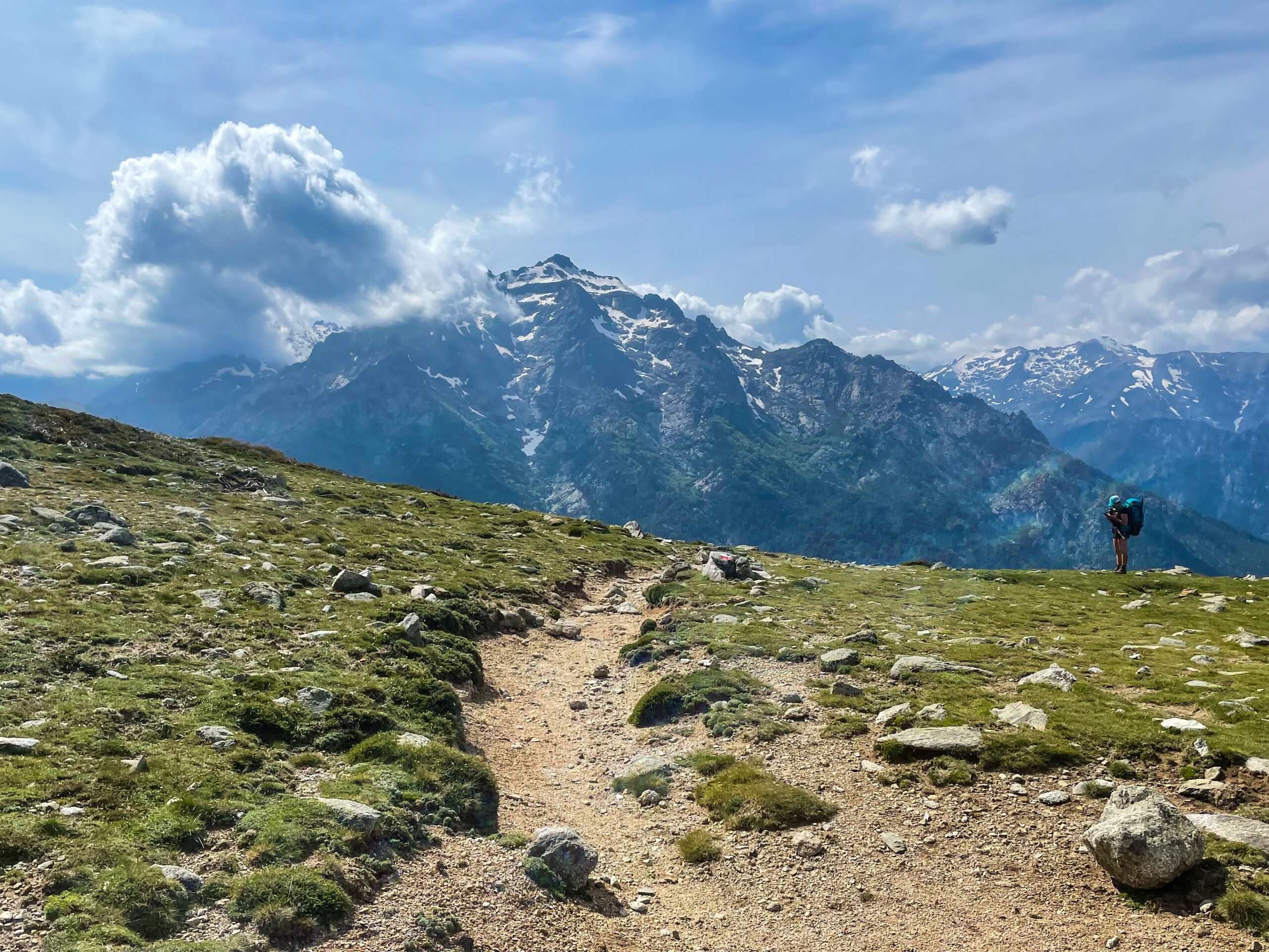 Trekking sur le GR20, France (2021)