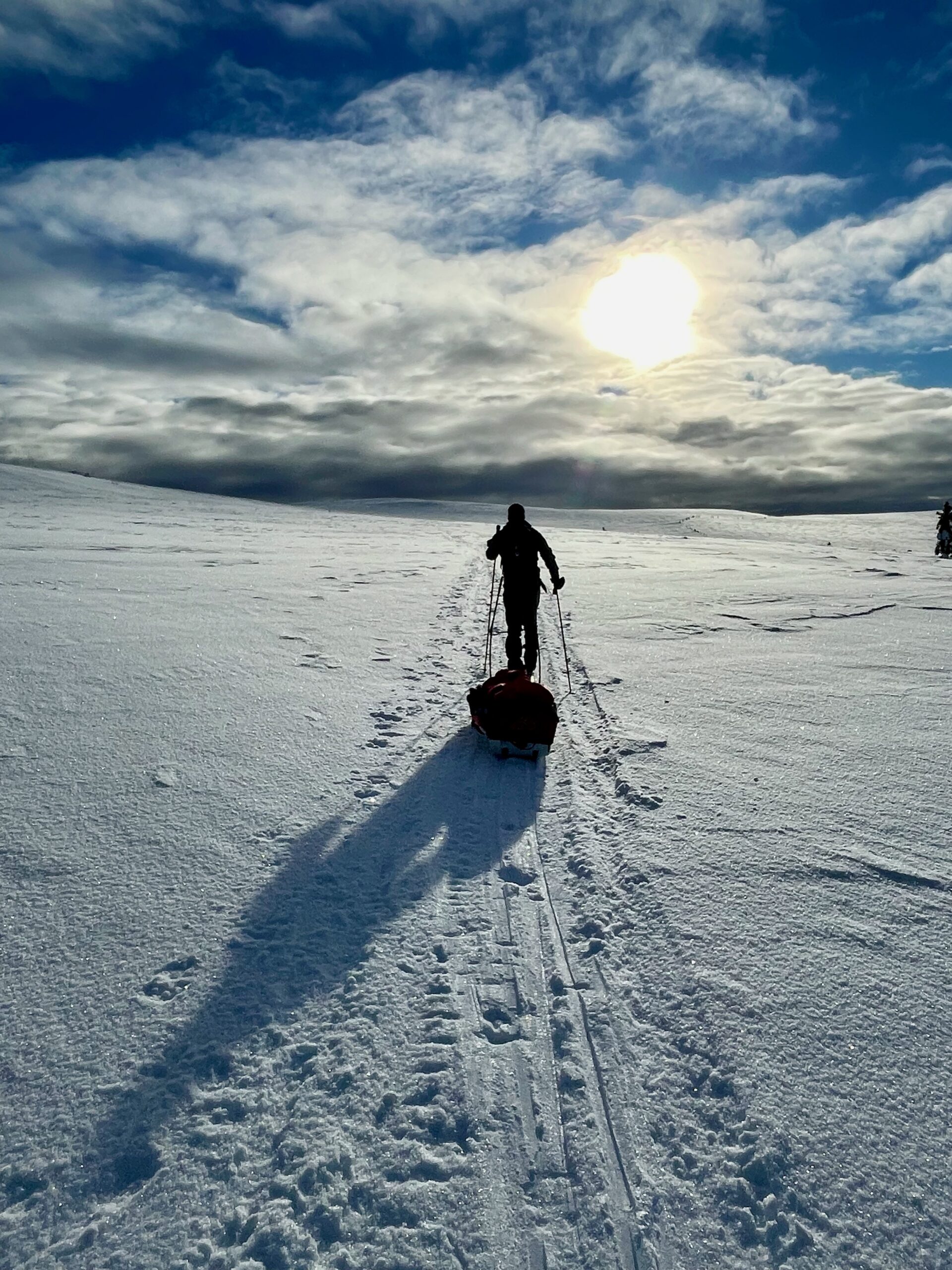 Ski Pulka, Finlande (2023)