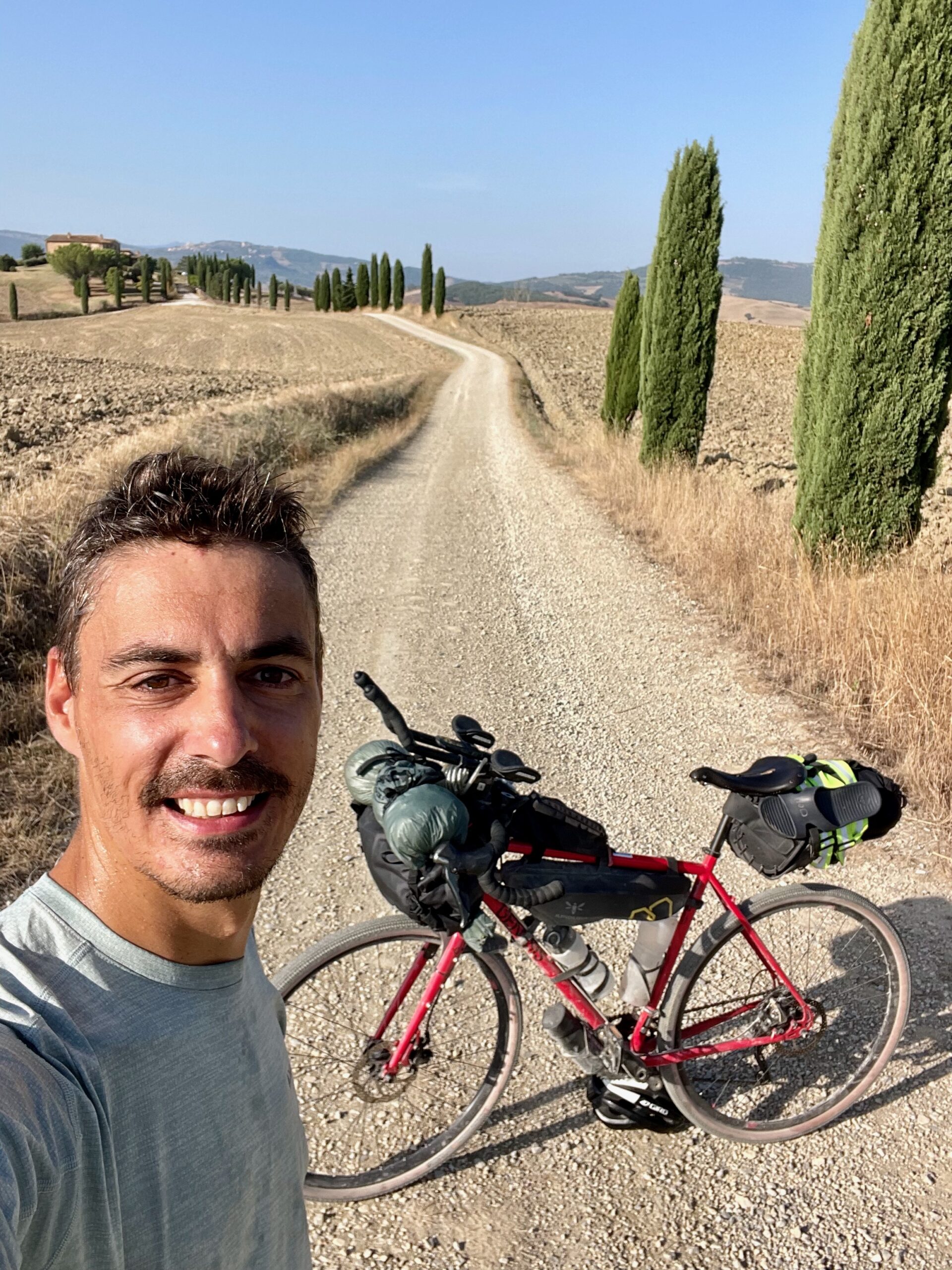 Bikepacking de Gênes à Naples, Italie (2023)