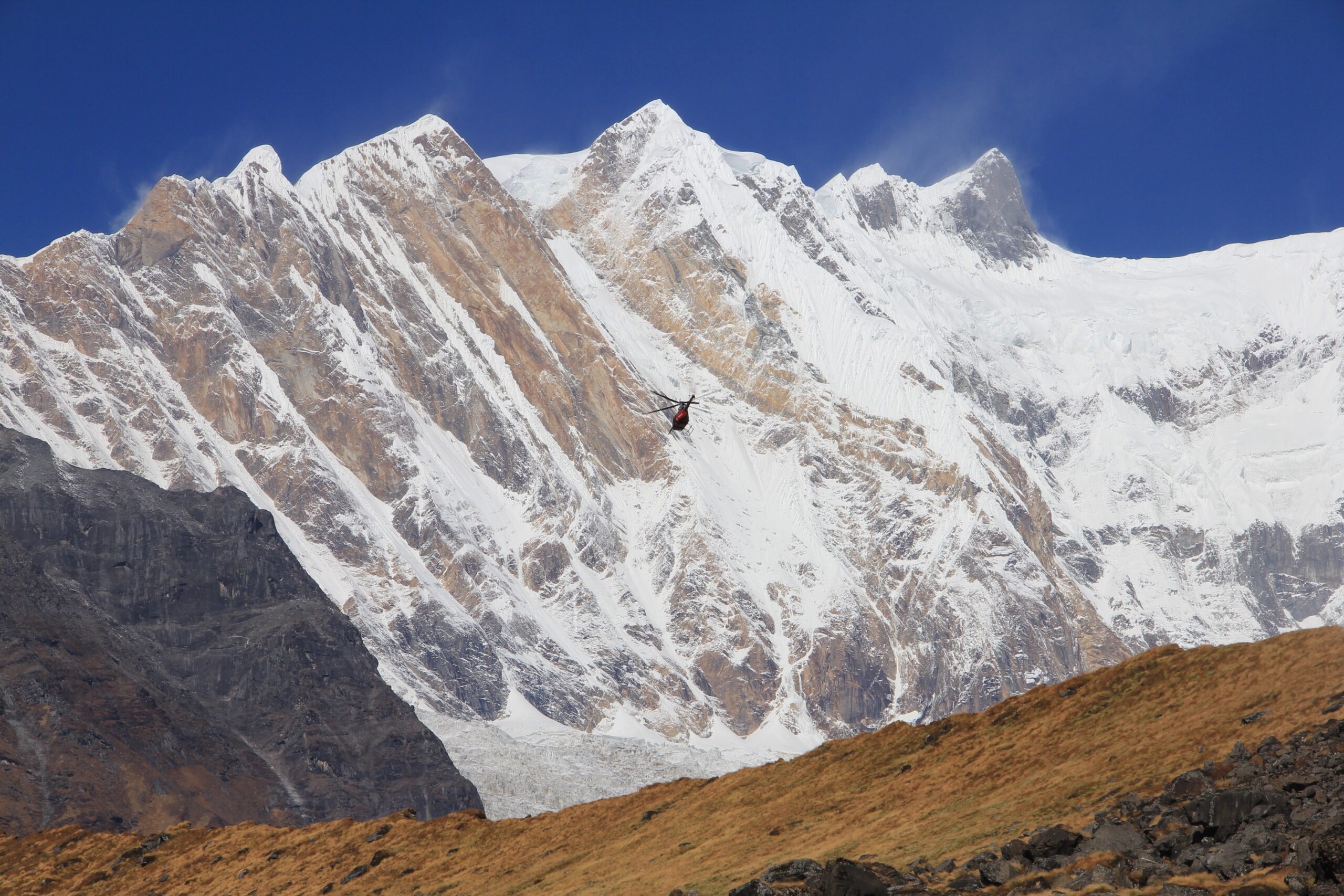 Trekking au Camp de base des Annapurnas 4130m, Népal (2018)